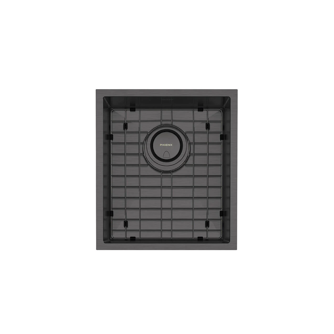 Phoenix 4000 Single Bowl Sink 396x446x230mm - Image 2
