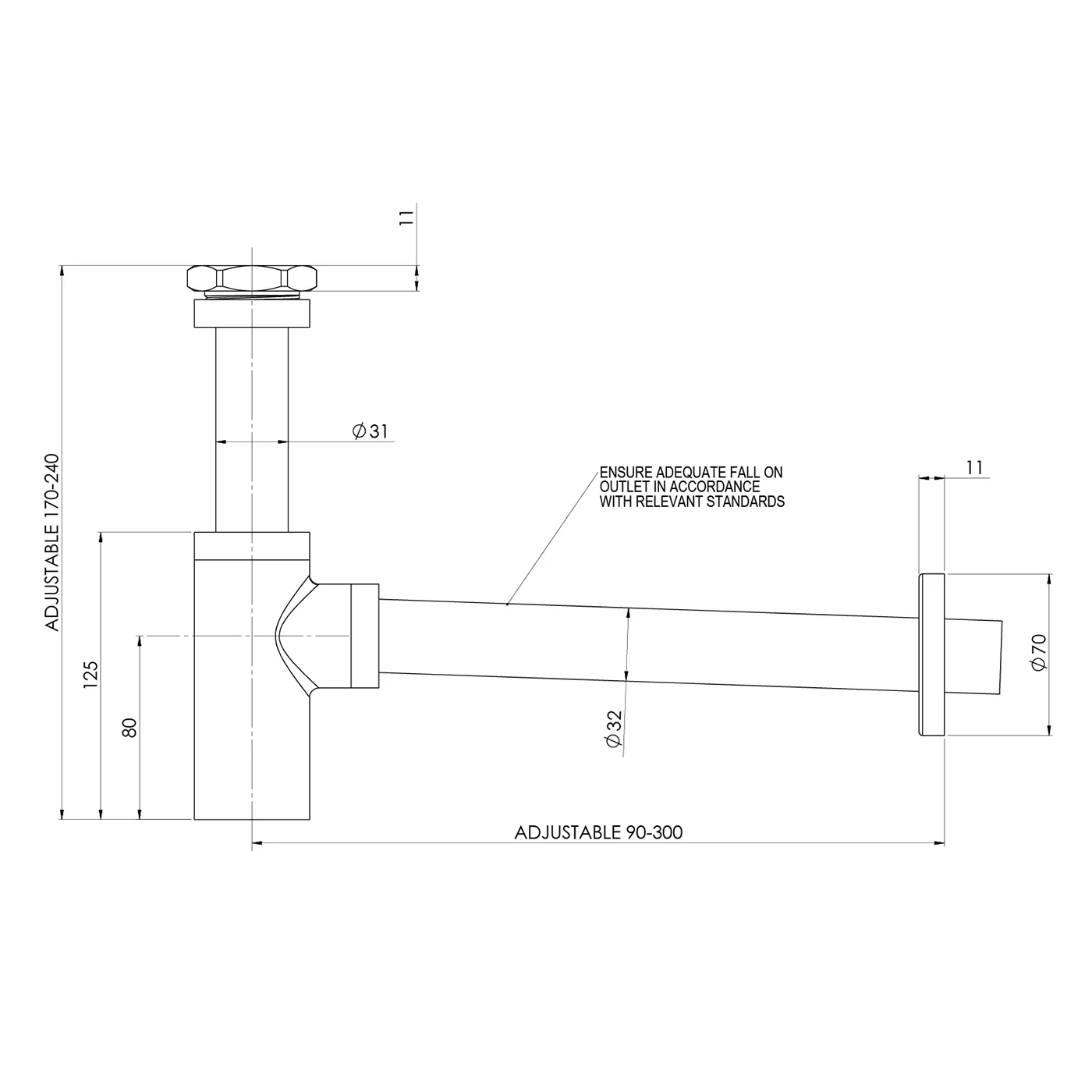Phoenix 40mm Bottle Trap - Image 6