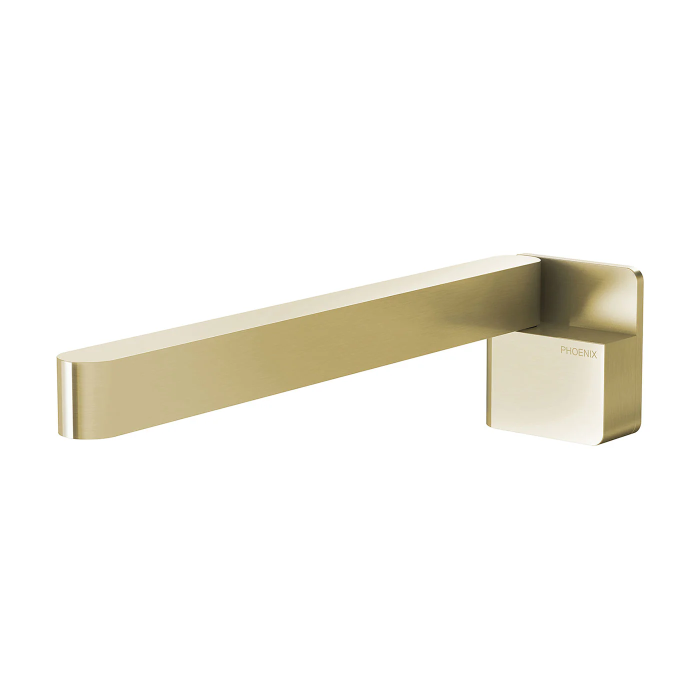 Phoenix Designer Square Swivel Outlet Spout 230mm - Image 3
