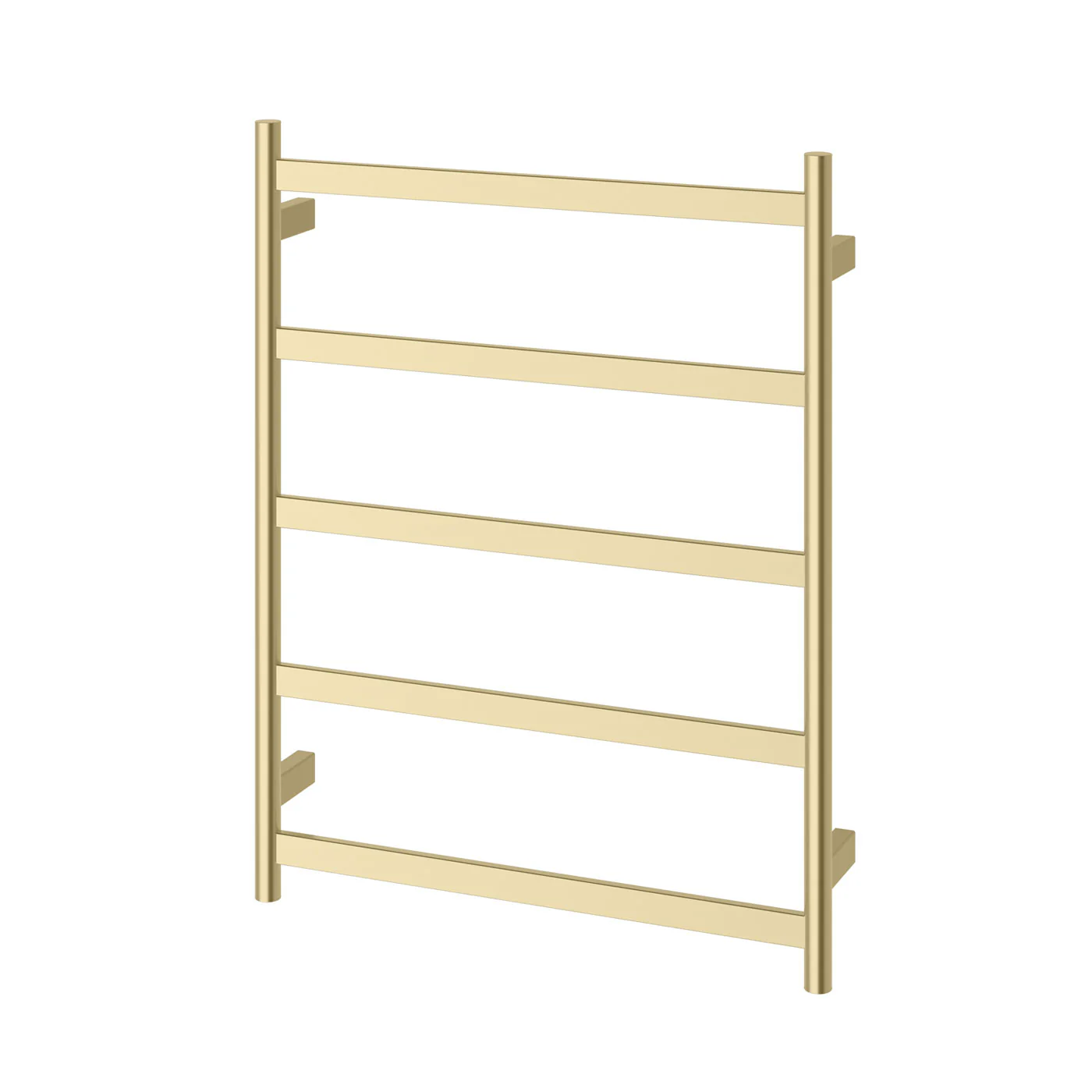 Phoenix Five Bar Heated Towel Ladder 550x740mm - Image 5