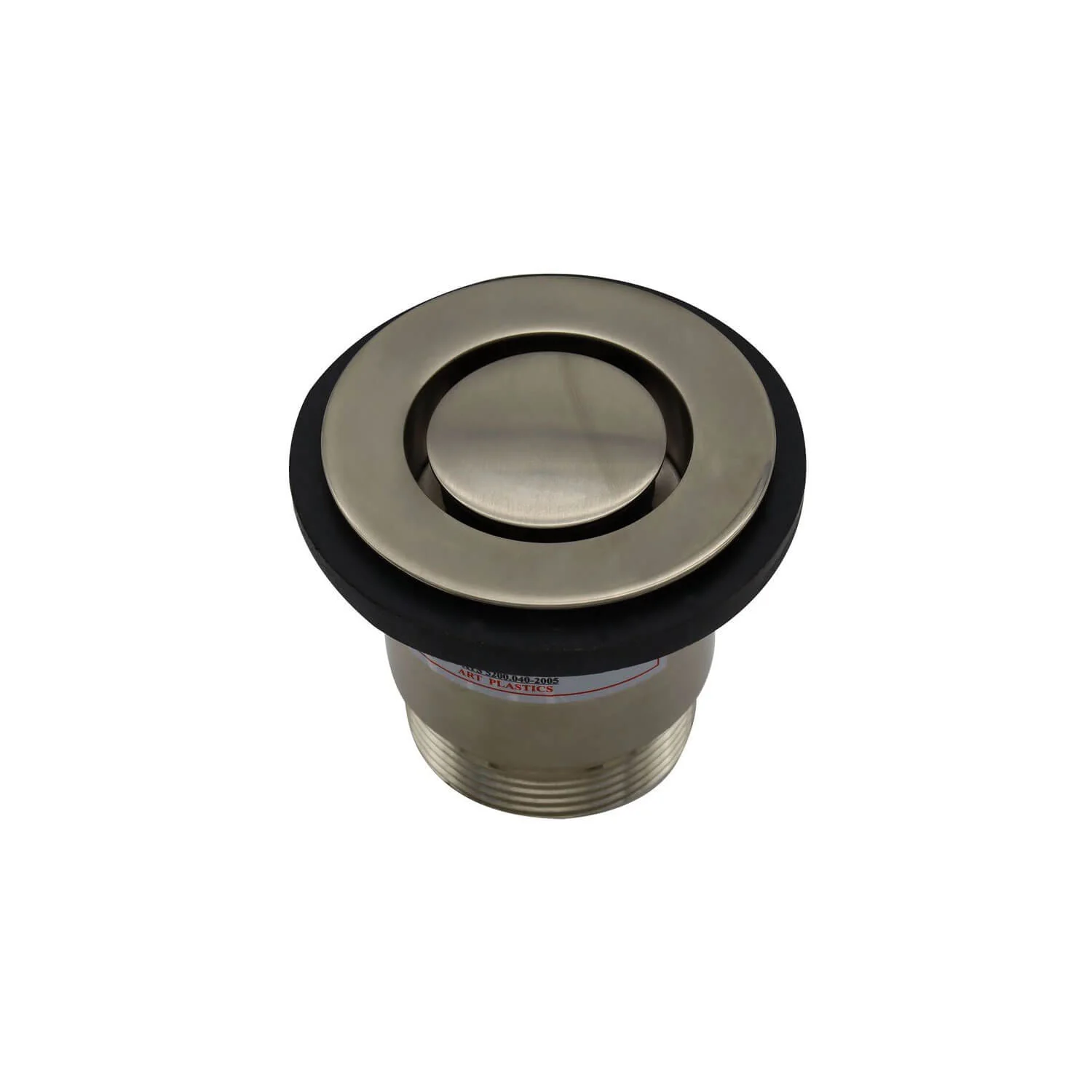 Pop Down Pull Out Bath Waste 40mm - Image 6