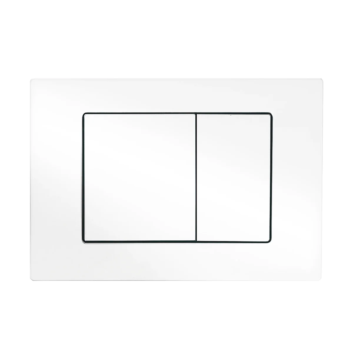 R&T Square Concealed In Wall Flush Plate Button - Image 5
