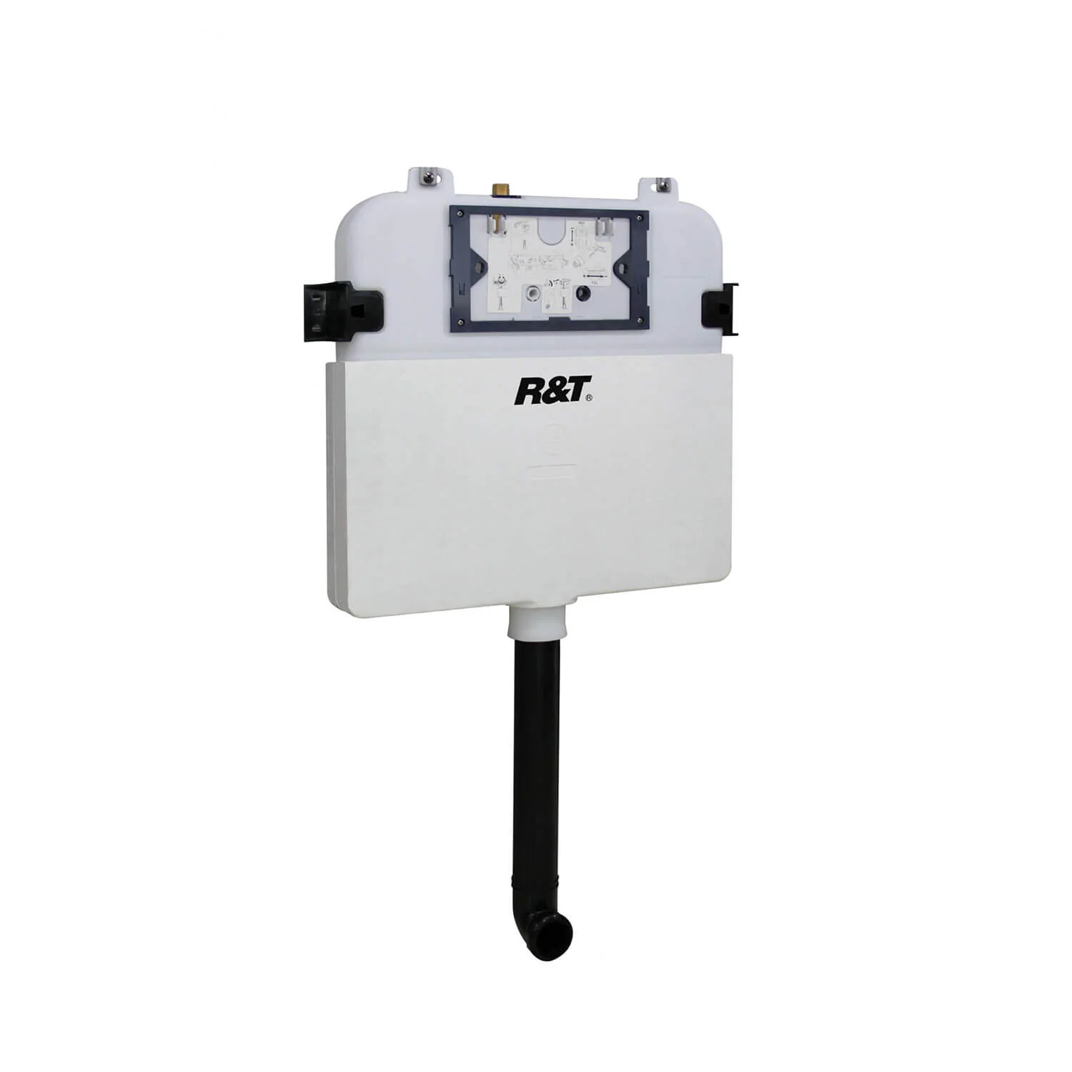 R&T Concealed In Wall Toilet Cistern