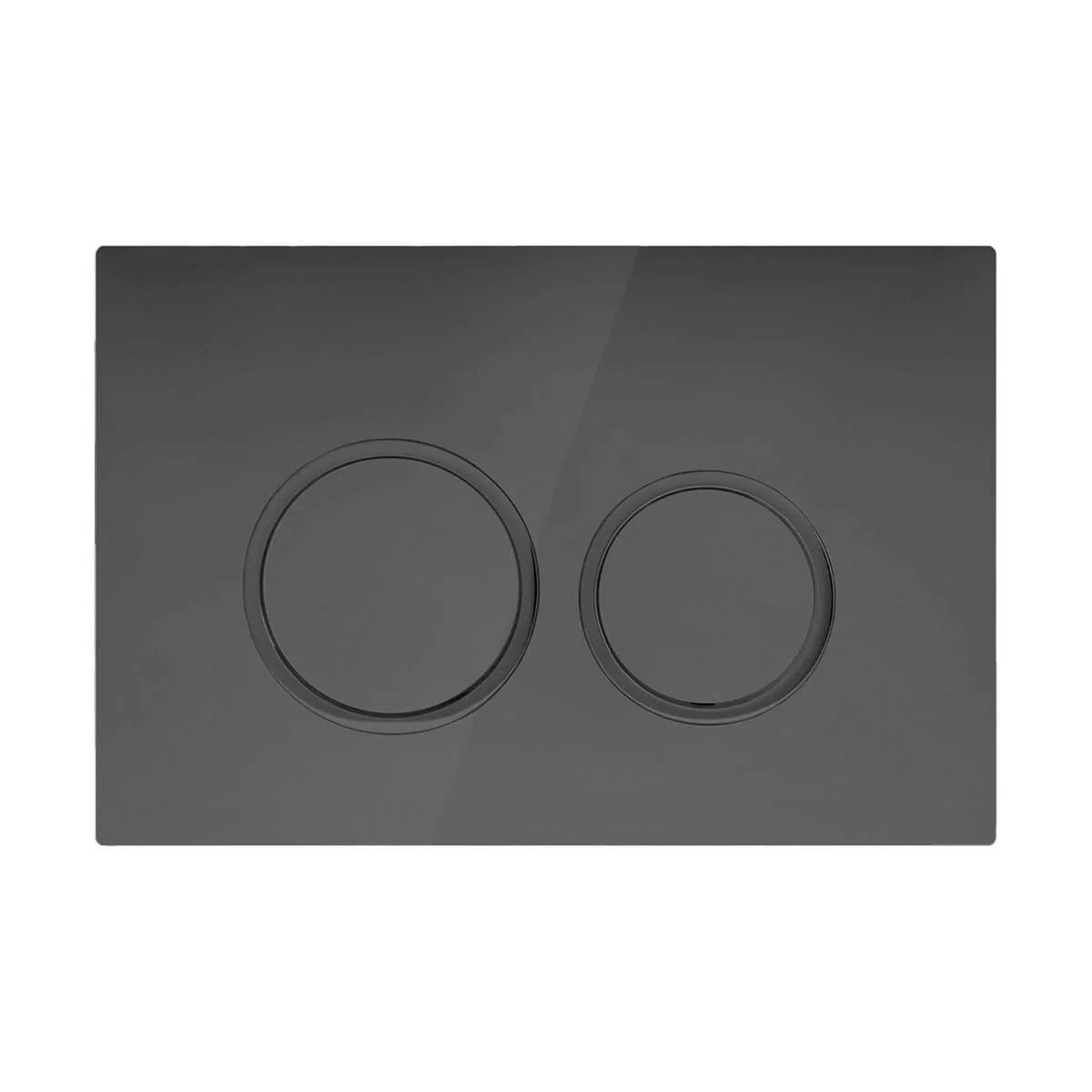 R&T Round Concealed In Wall Flush Plate Button - Image 5