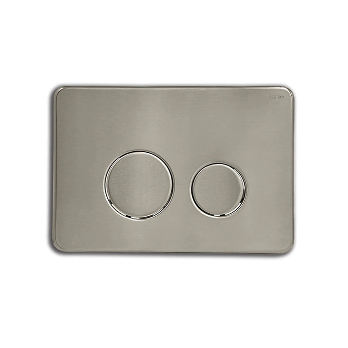 R&T Stainless Steel In Wall Flush Plate Button - Image 3