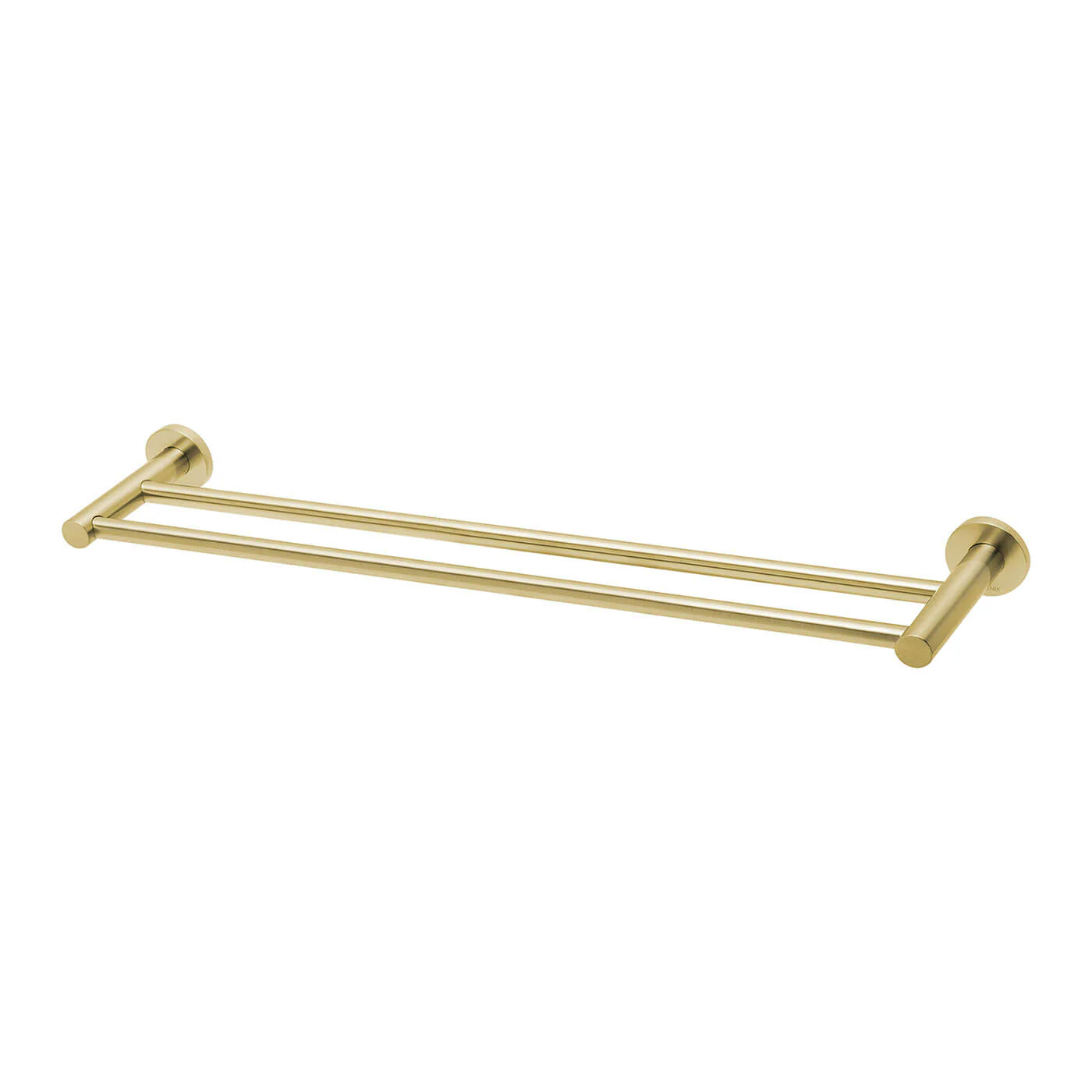 Radii Round Double Towel Rail 600-800mm - Image 5