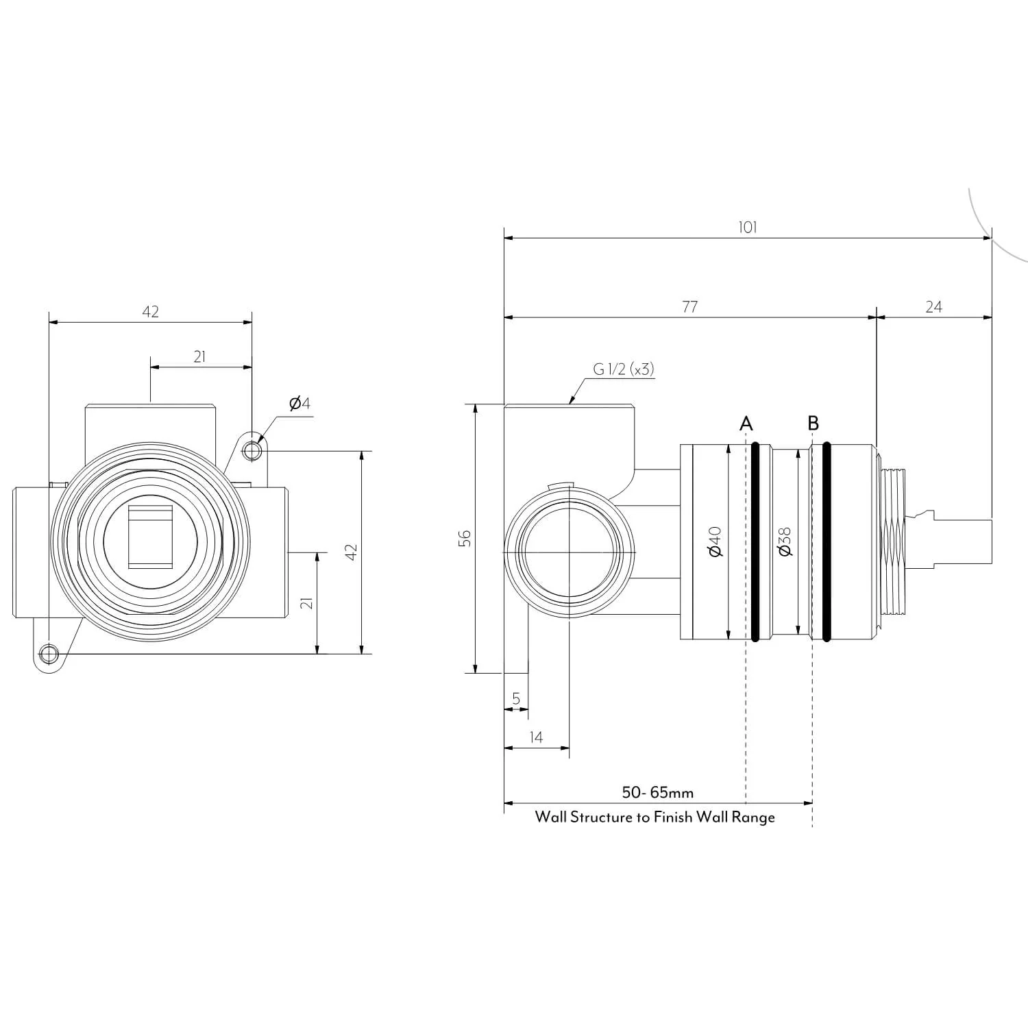 ABI Reverse Minimal Mixer Body - Image 2