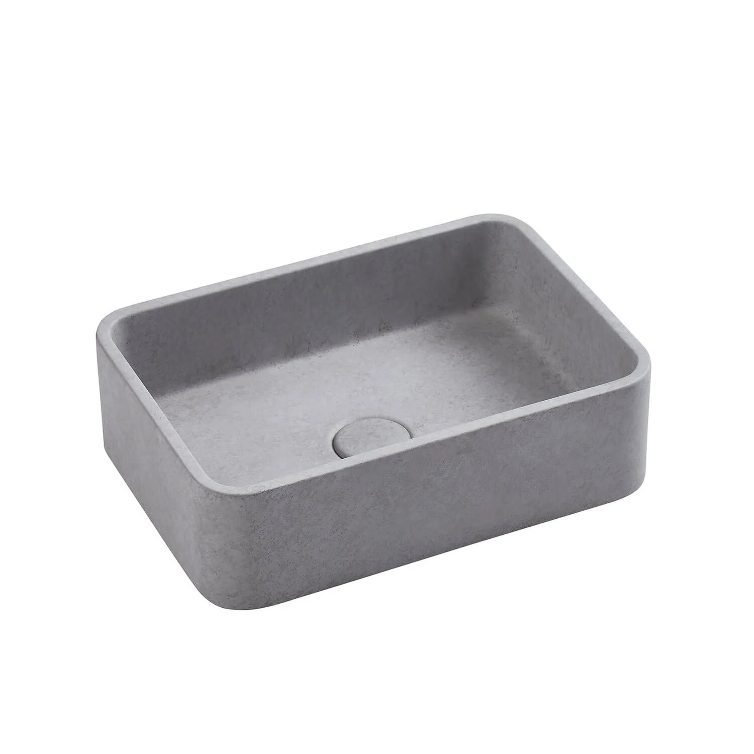 Rimini Concrete Basin 400x280mm