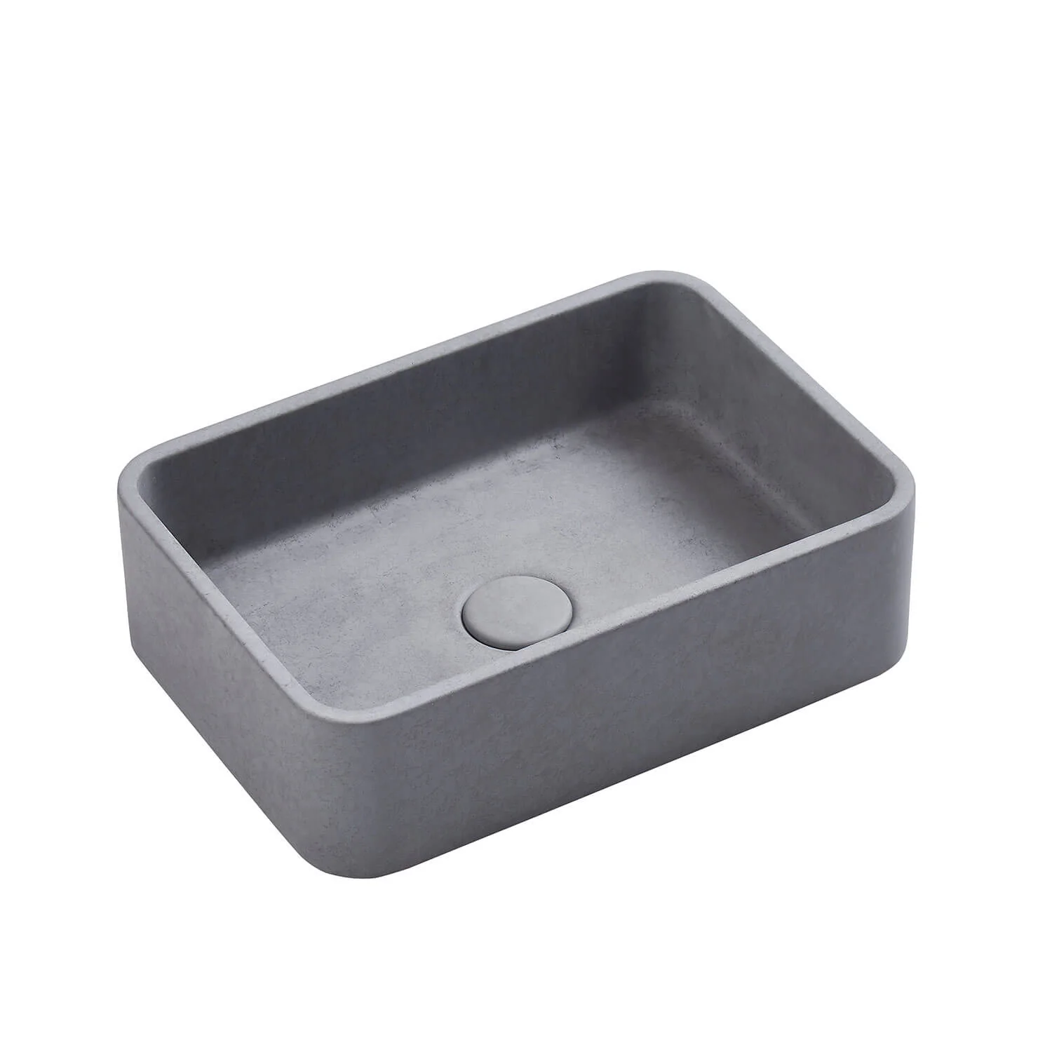 Rimini Concrete Basin 400x280mm - Image 2