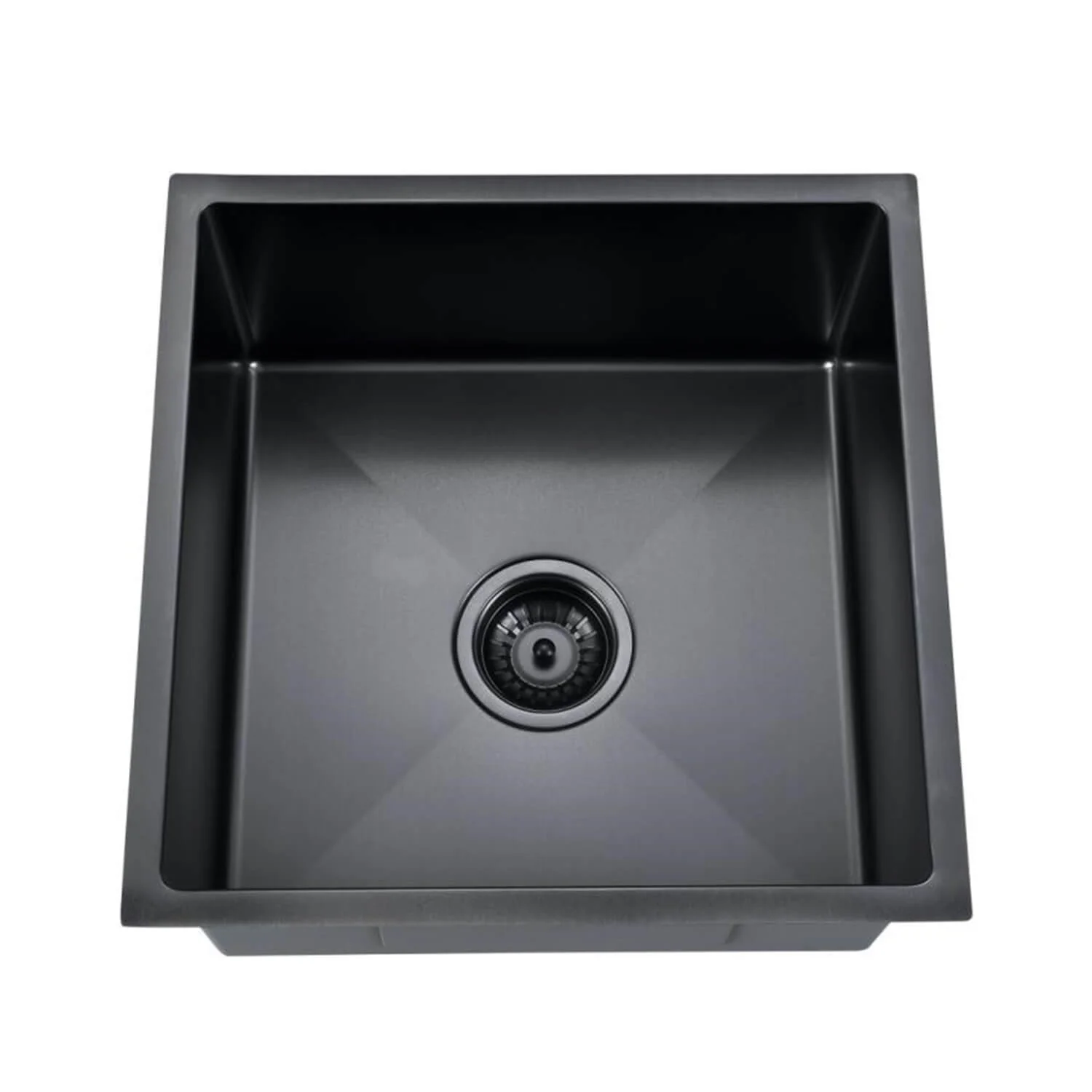 Roma Single Bowl Stainless Steel Sink 440x440x230mm - Image 3