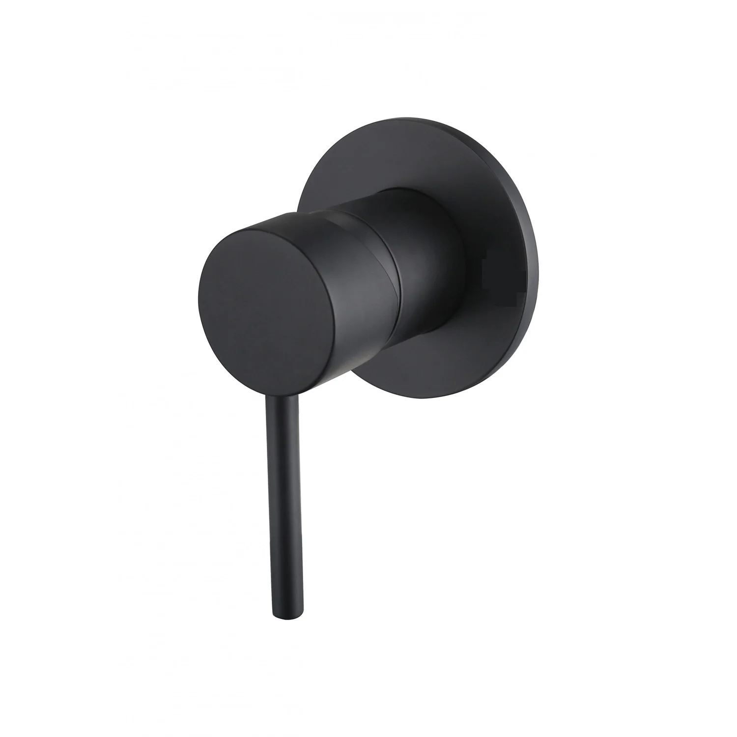Rund Bathroom Pin Handle Shower Wall Mixer - Image 3