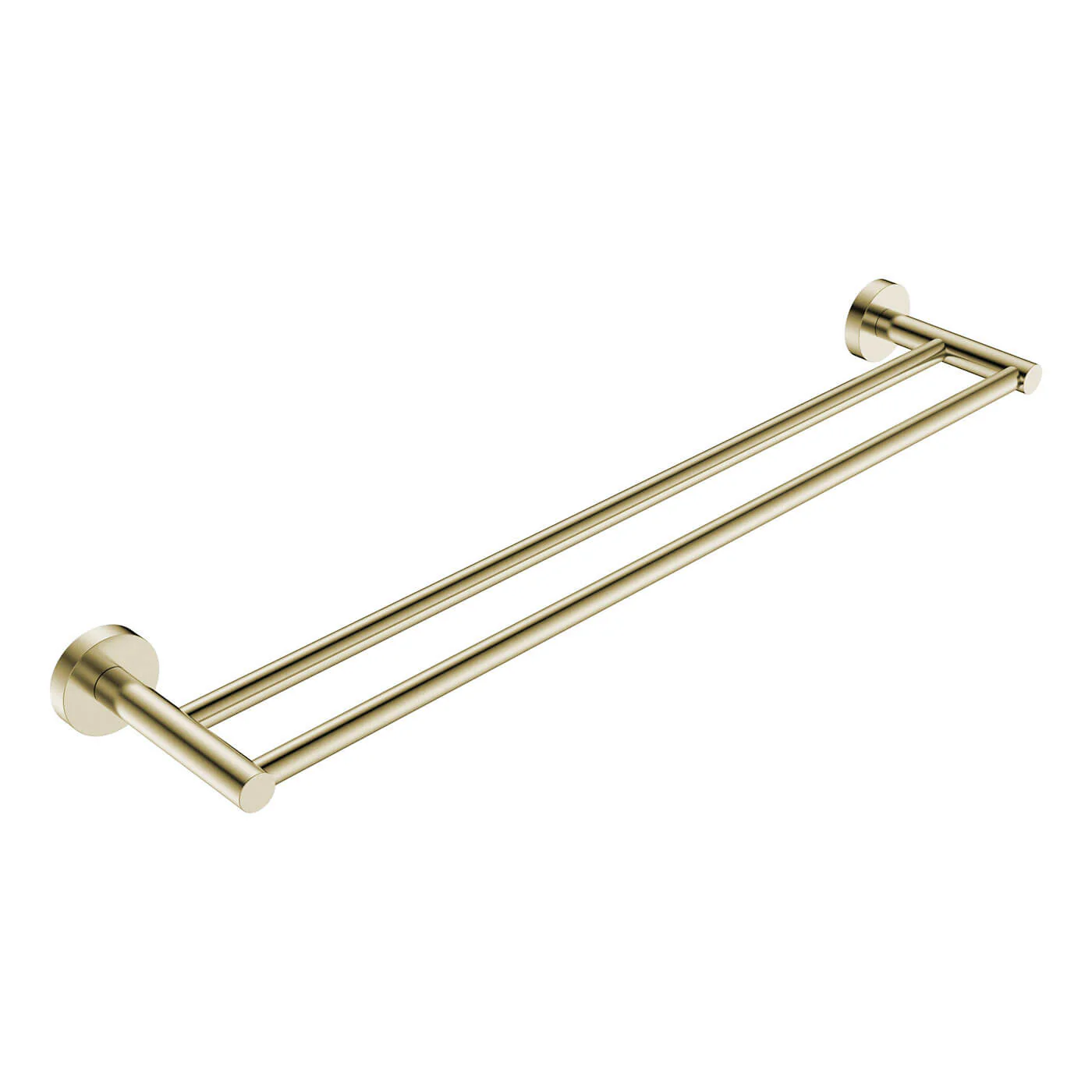 Rund Double Towel Rail 600mm/750mm - Image 5