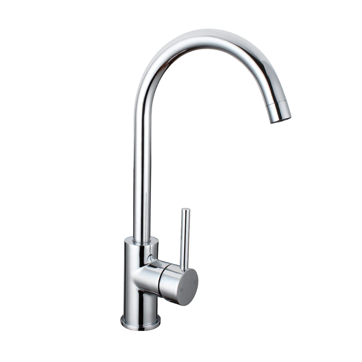 Rund Kitchen Laundry Gooseneck Sink Mixer - Image 3