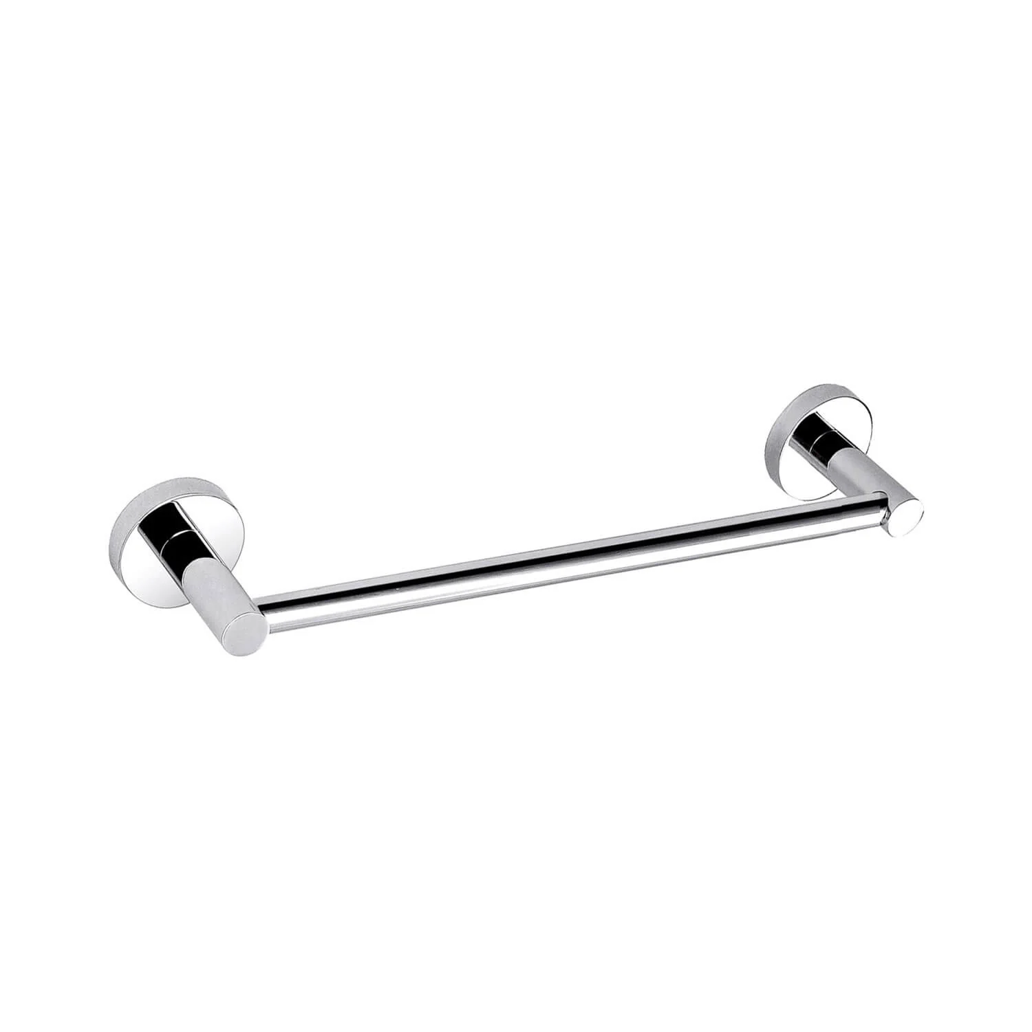 Rund Mini Single Towel Rail 250mm - Image 4