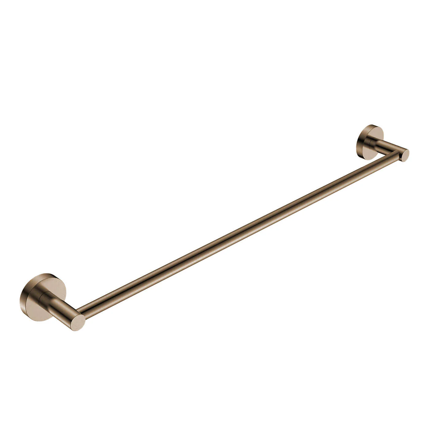 Rund Single Towel Rail 600mm/750mm - Image 5