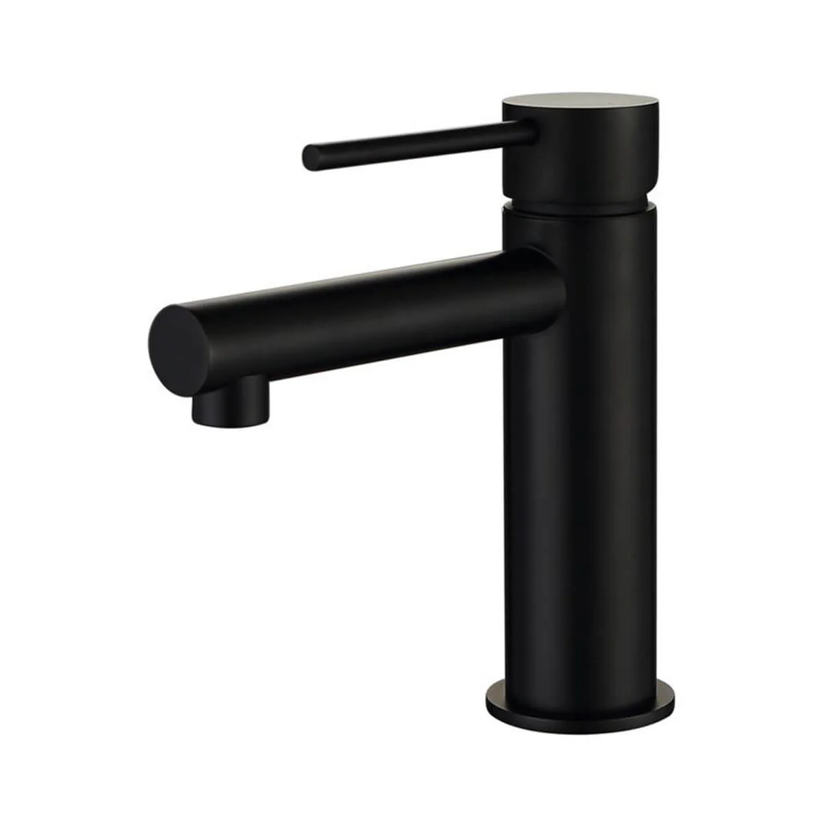Rund Straight Arm Short Basin Mixer