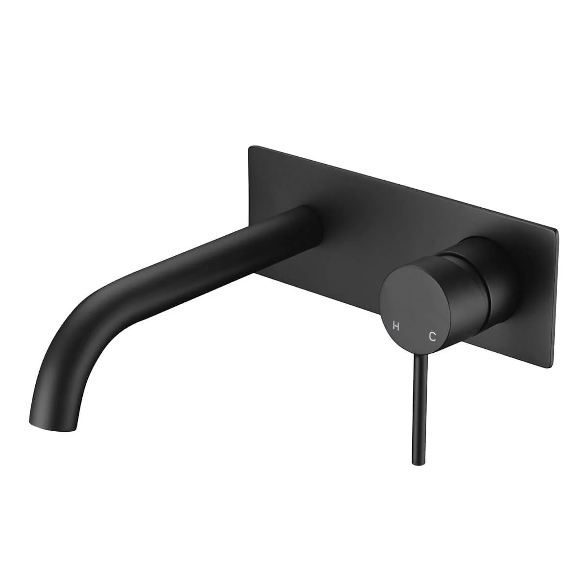 Rund Wall Mixer Spout and Mixer Set - Image 3