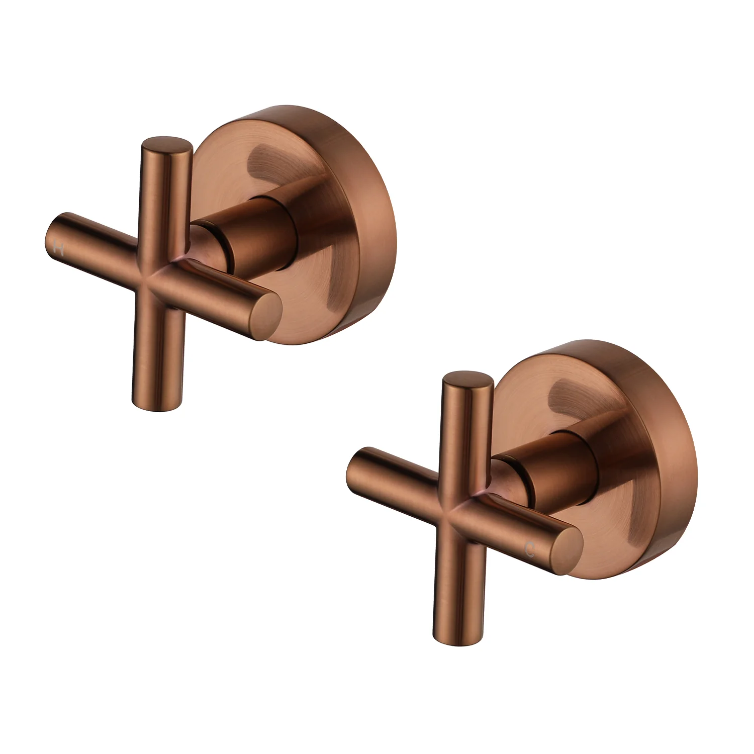 Ryker Cross Handle Wall Top Assemblies - Image 2