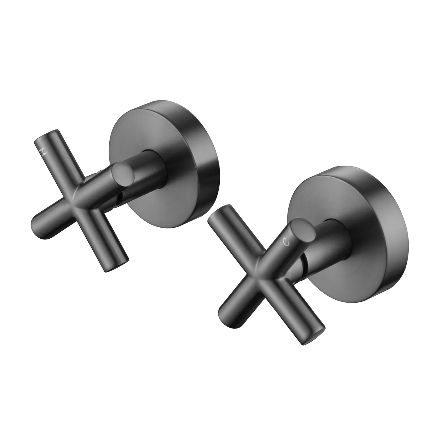 Ryker Cross Handle Wall Top Assemblies - Image 4