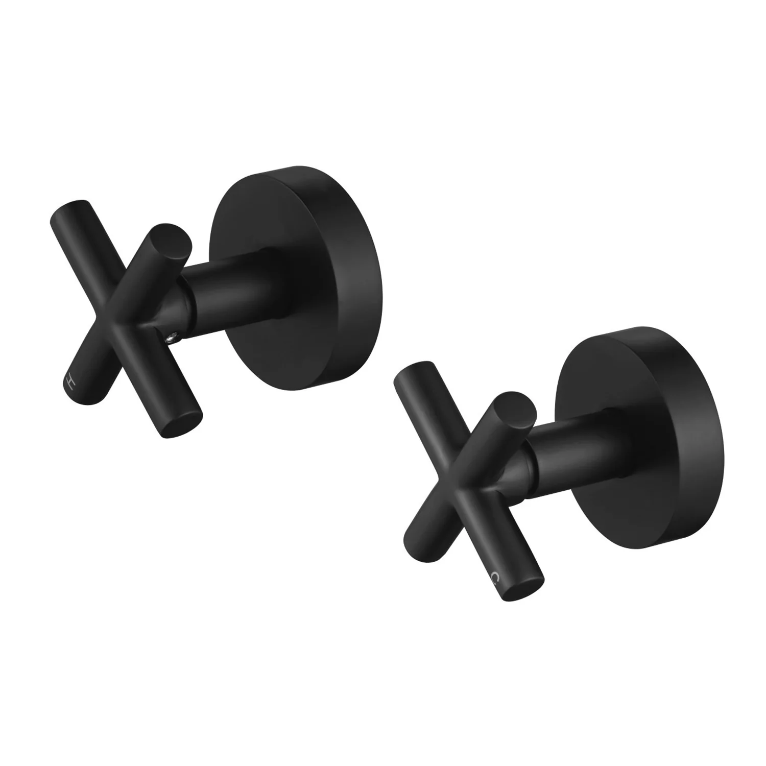 Ryker Cross Handle Wall Top Assemblies - Image 6
