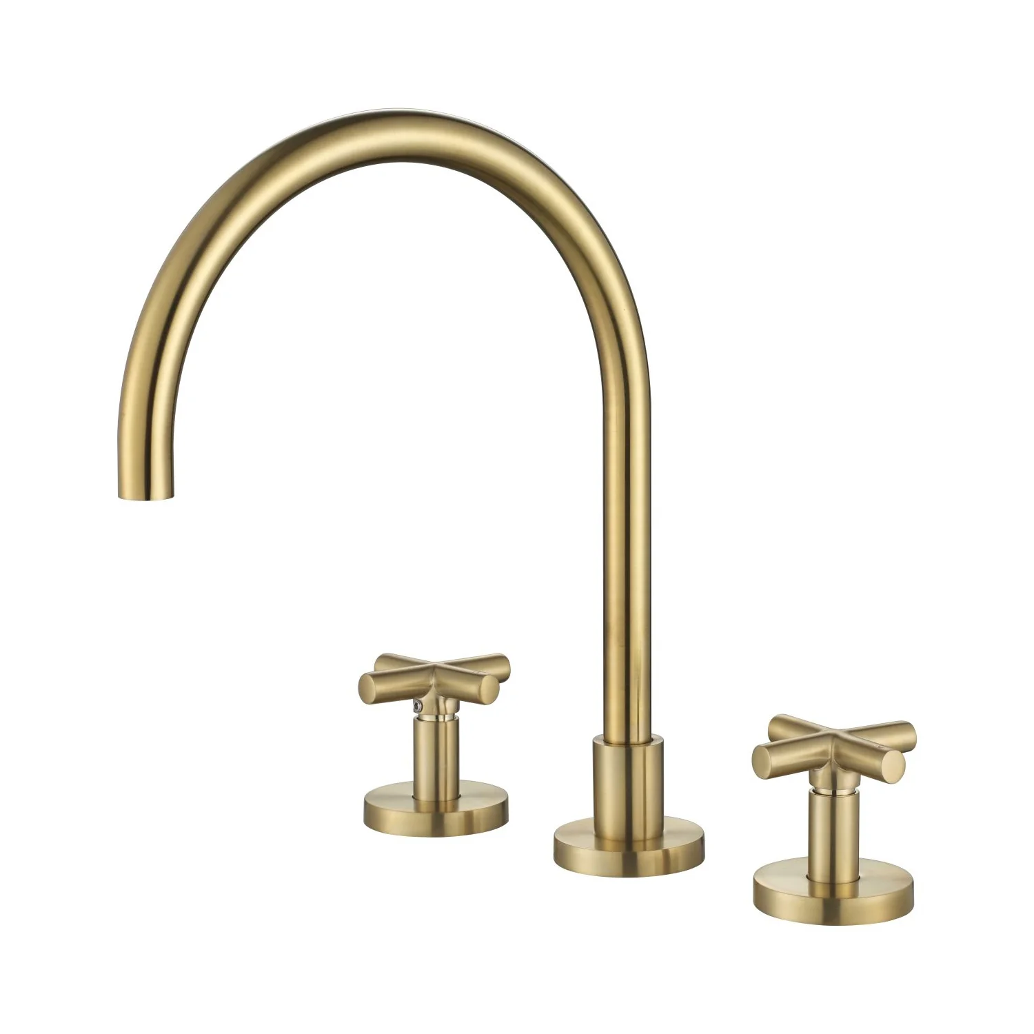 Ryker Cross Handle Sink Assembly Tap Set - Image 6
