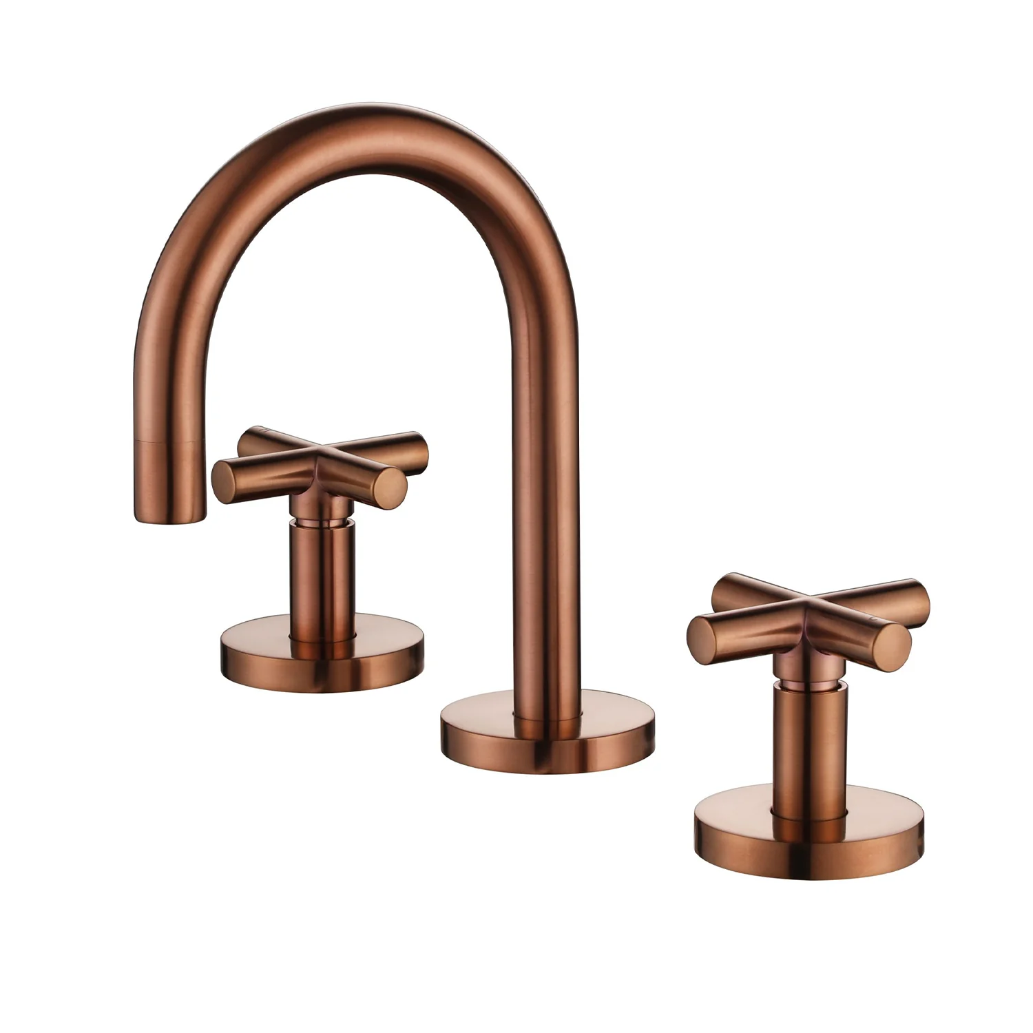 Ryker Cross Handle Hob Assembly Tap Set - Image 2