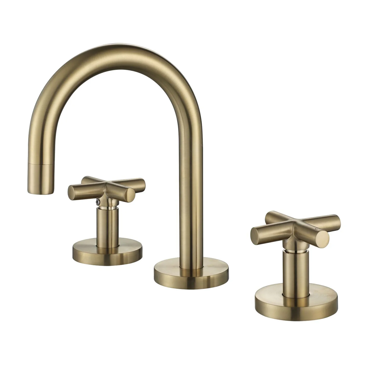 Ryker Cross Handle Hob Assembly Tap Set - Image 3