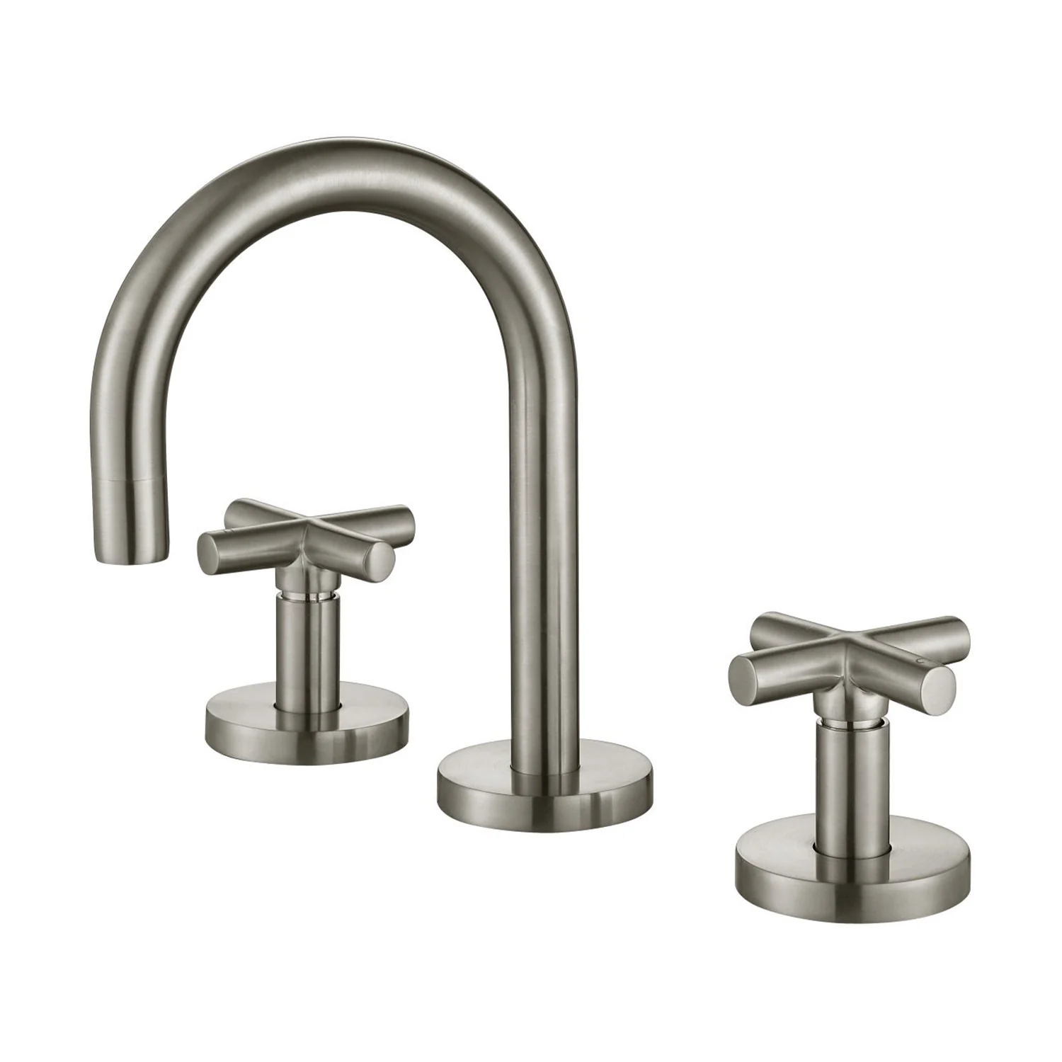 Ryker Cross Handle Hob Assembly Tap Set - Image 4