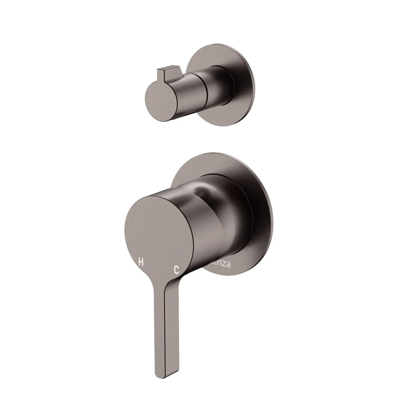 Sansa Slim Diverter Shower Wall Mixer - Image 2