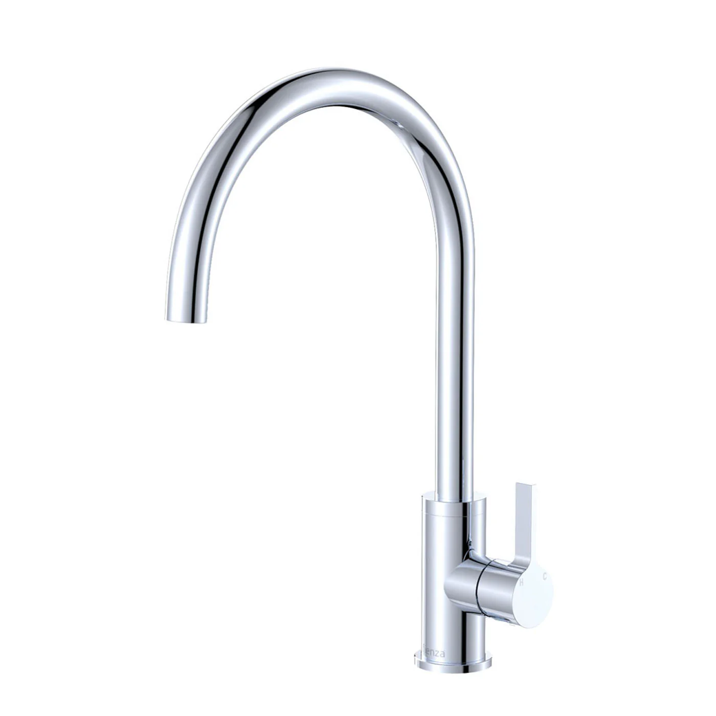 Sansa Slim Gooseneck Sink Mixer - Image 4