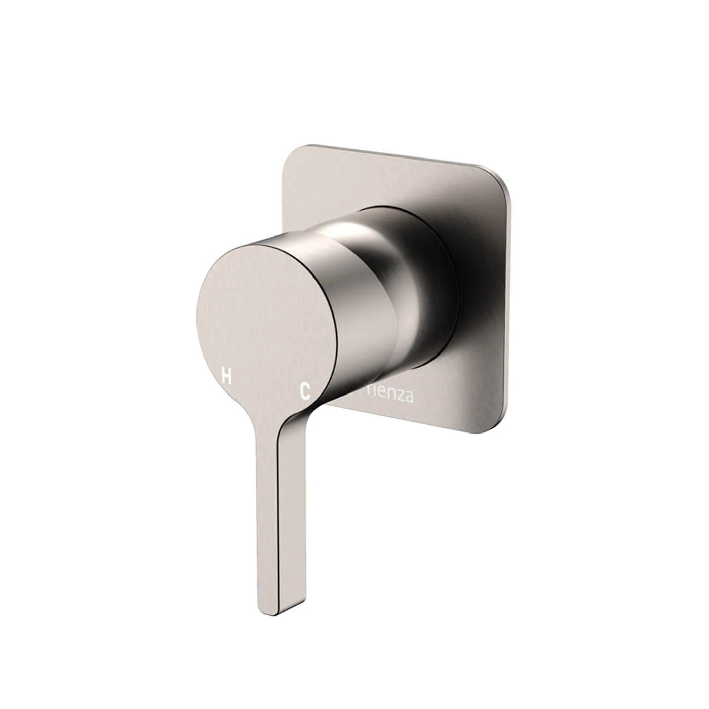 Sansa Slim Shower Wall Mixer Square Backplate - Image 2