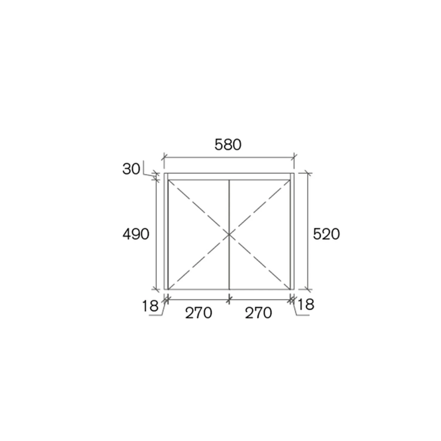 Sierra Slimline Soft-Close Wall Hung Vanity - Image 5