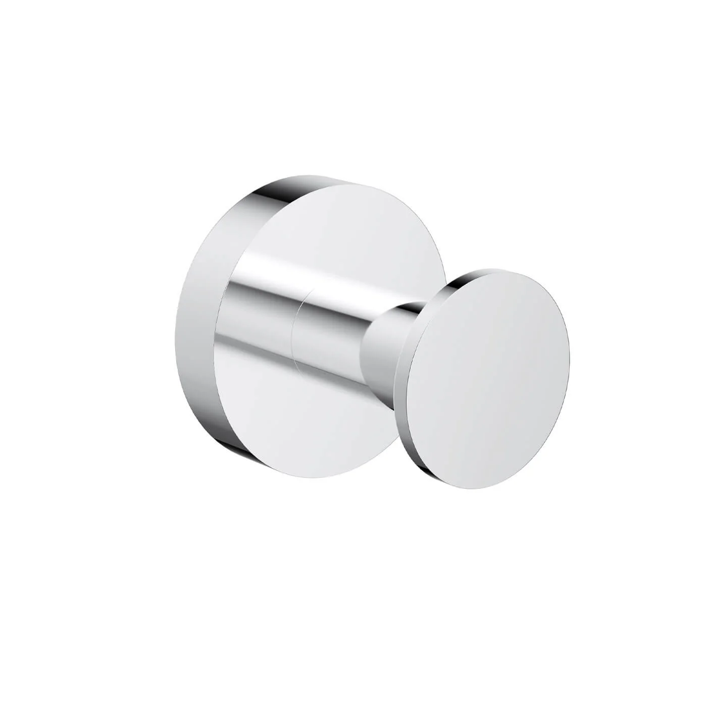 Slimline Stainless Steel Round Robe Hook - Image 2