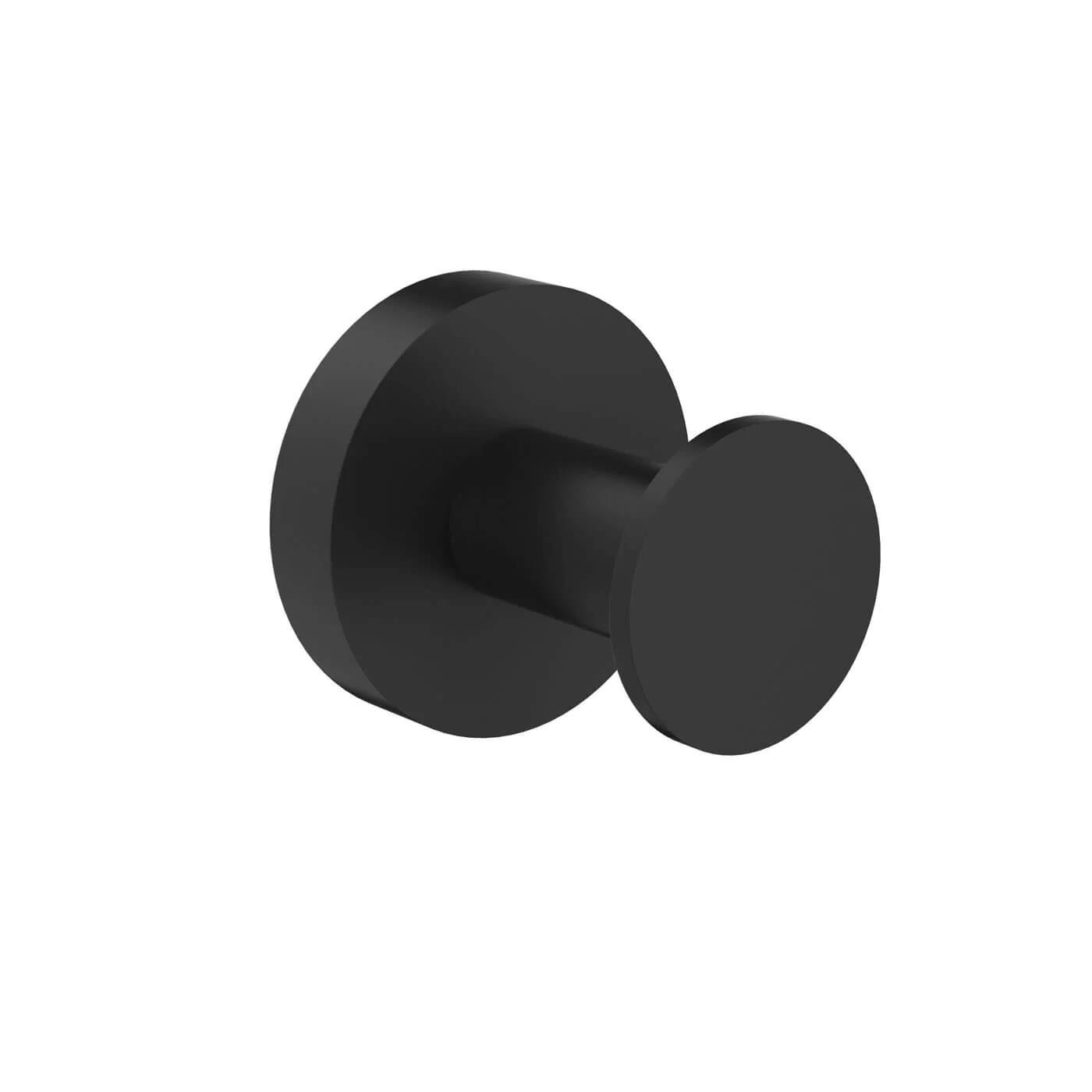 Slimline Stainless Steel Round Robe Hook - Image 3