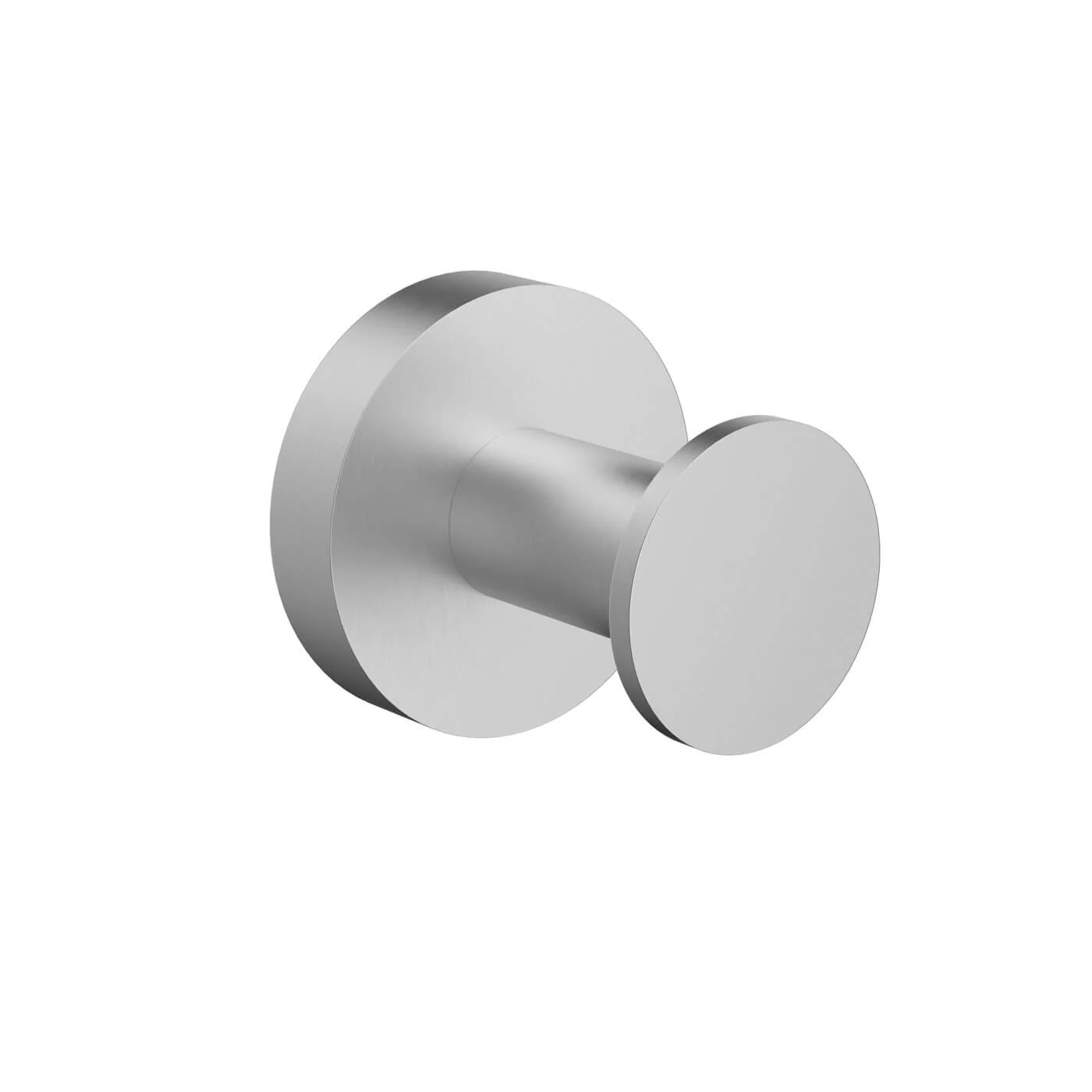 Slimline Stainless Steel Round Robe Hook - Image 4