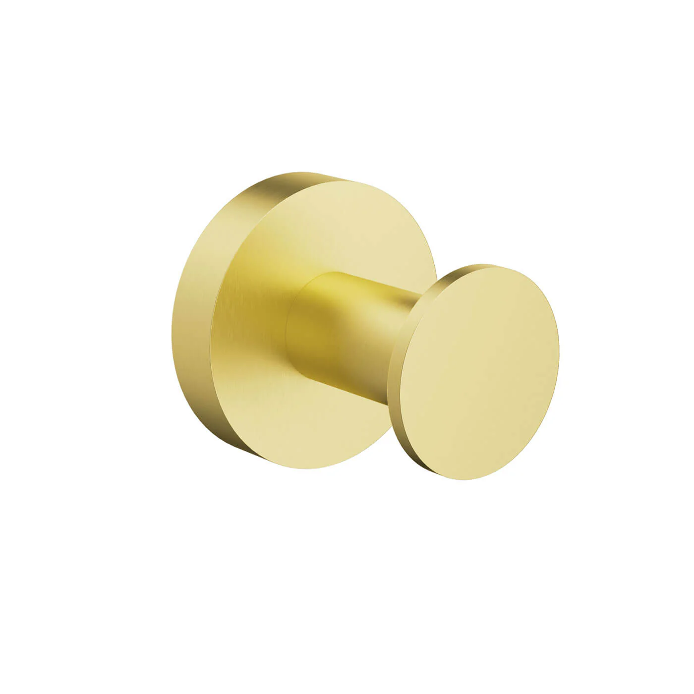 Slimline Stainless Steel Round Robe Hook - Image 5