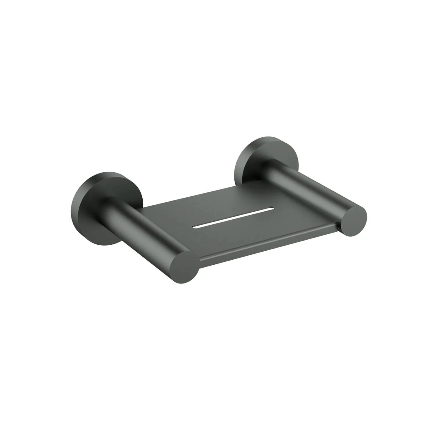 Slimline Stainless Steel Soap Dish 180mm - Image 2