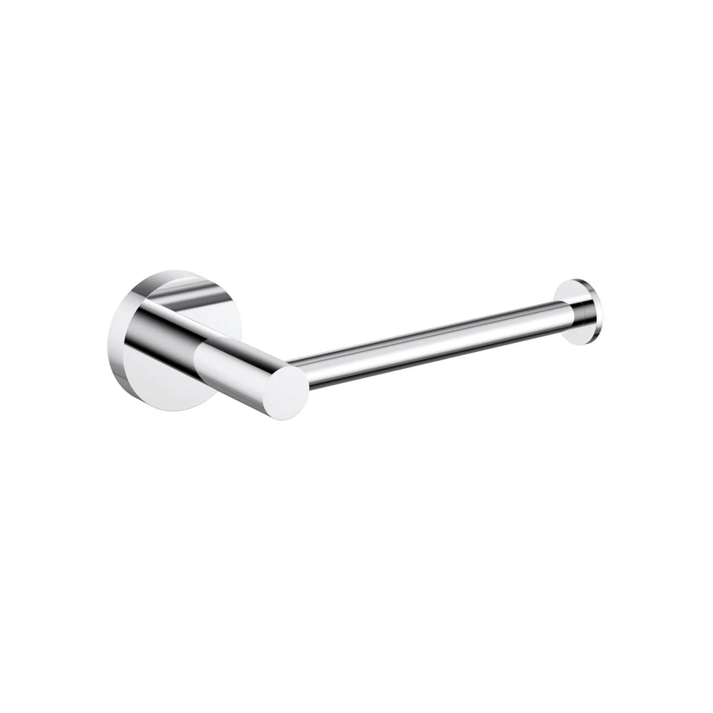 Slimline Stainless Steel Toilet Roll Holder - Image 3