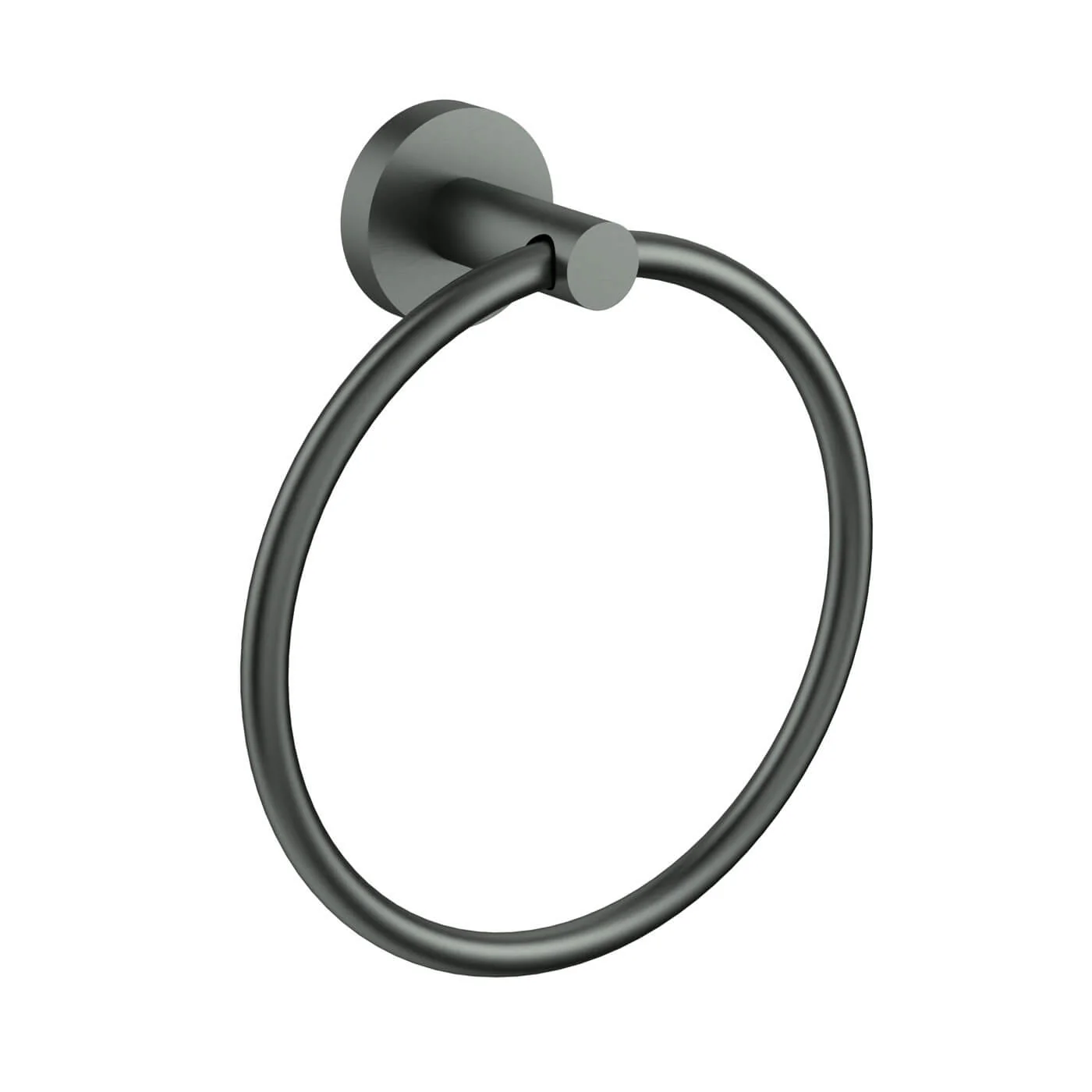 Slimline Stainless Steel Towel Holder Ring - Image 4