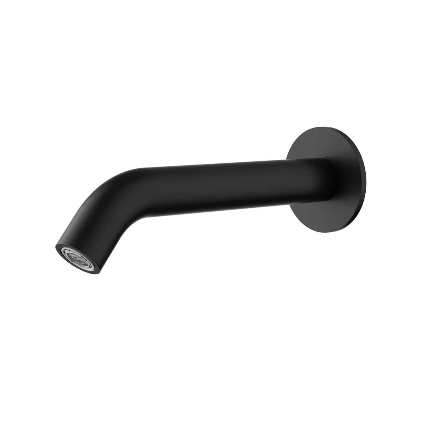 Slimline Stainless Steel Wall Spout 180mm - Image 4
