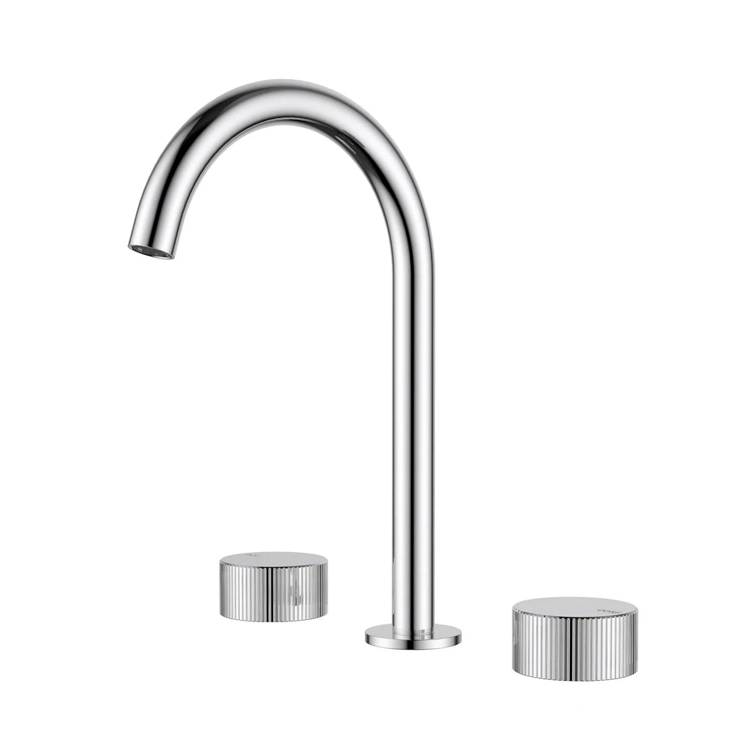 Soko 1/4 Turn Ceramic Disc Hob Tap Set - Image 2