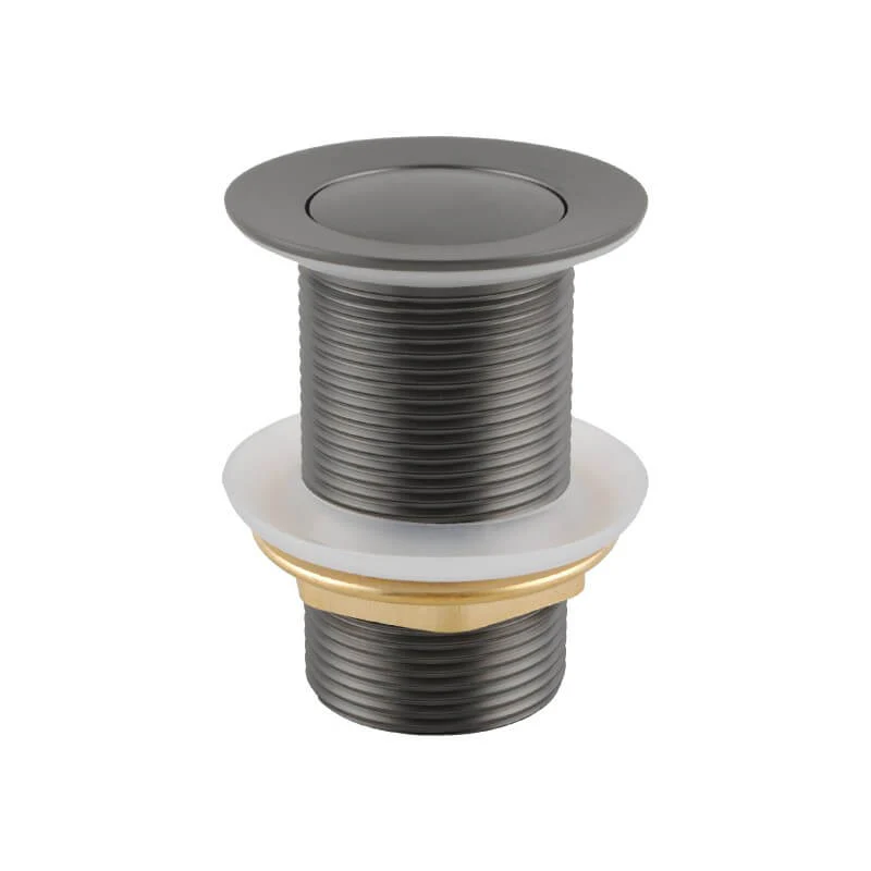 Solid Brass Pop-Up Waste 32/40mm No Overflow - Image 3