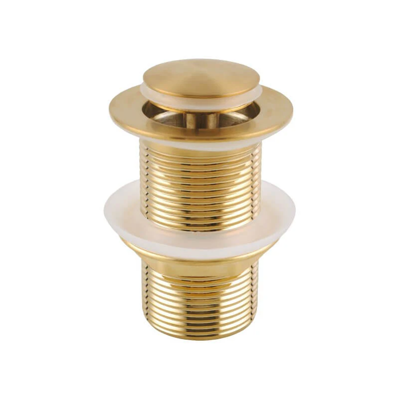 Solid Brass Pop-Up Waste 32/40mm No Overflow - Image 4