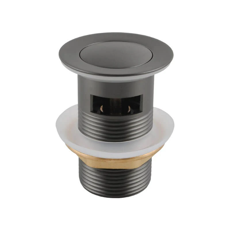Solid Brass Pop-Up Waste 32/40mm With Overflow - Image 4