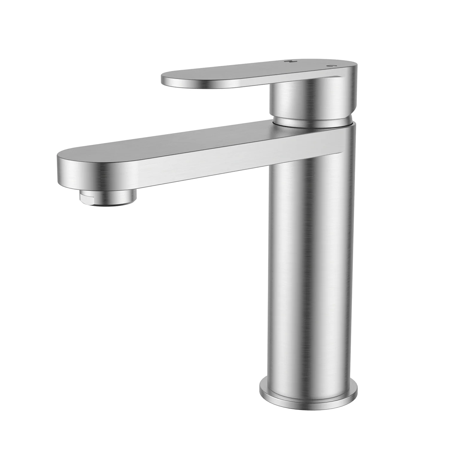 Sora Stainless Steel Basin Mixer - Image 2