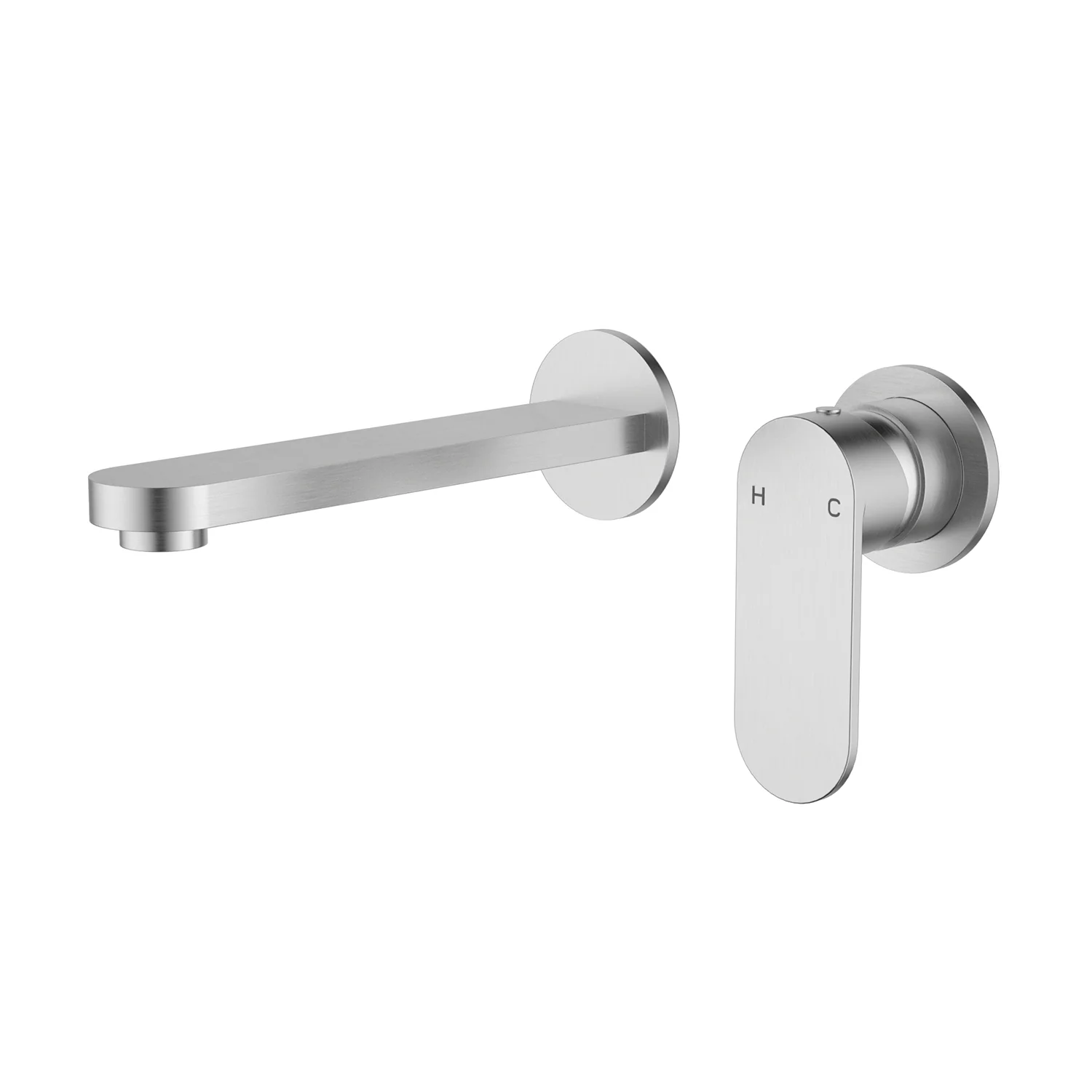 Sora Stainless Steel Wall Mixer Set - Image 3