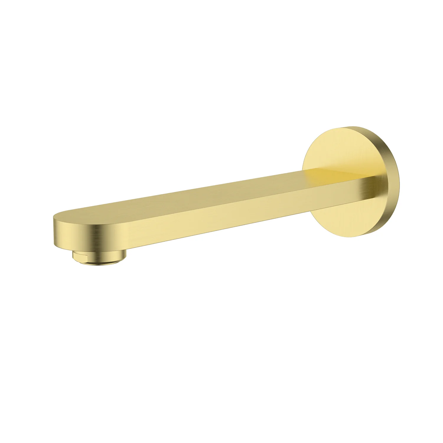 Sora Stainless Steel Wall Spout - Image 2