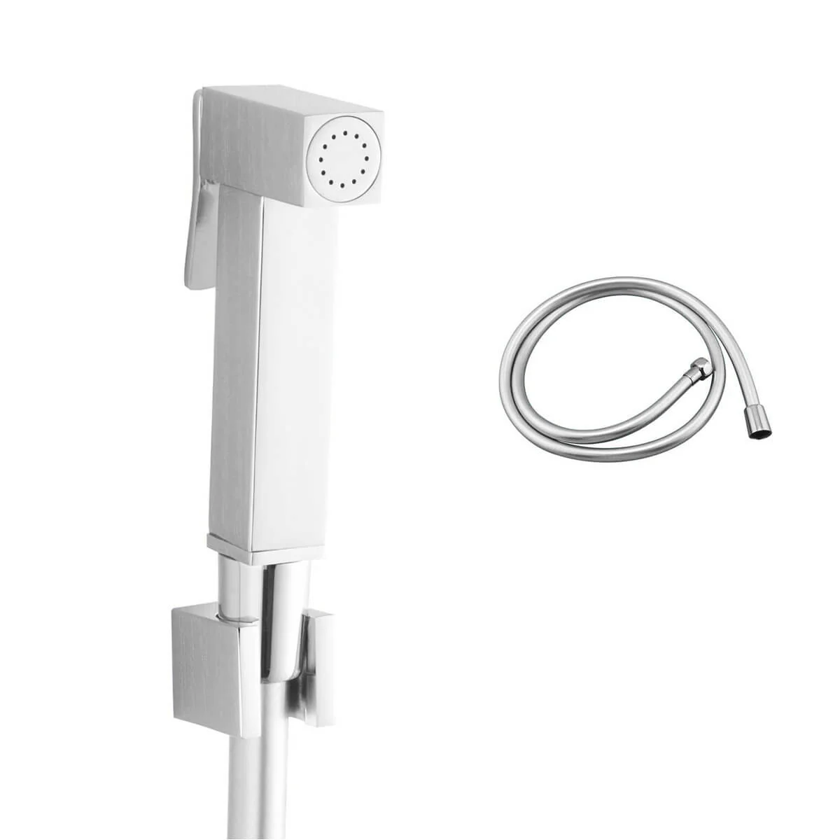 Square Bidet Toilet Trigger Spray with Wall Mount - Image 4