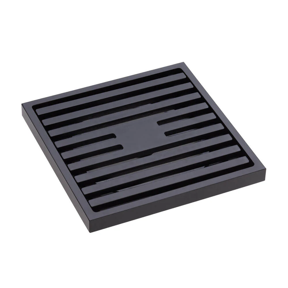 Square Brass Slim Floor Waste 88mm Outlet - Image 5