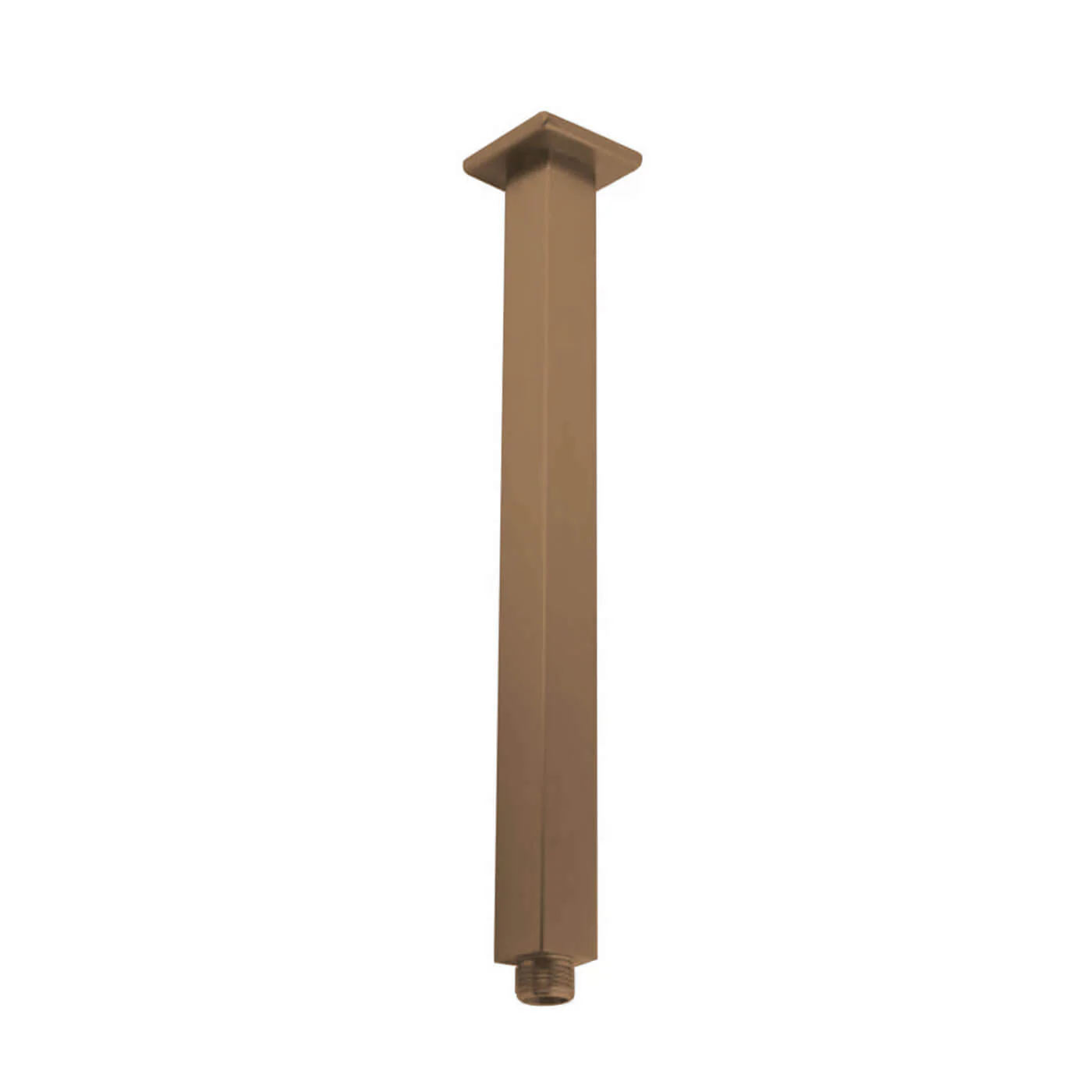 Iris Square Vertical Ceiling Shower Arm 300/450mm - Image 5